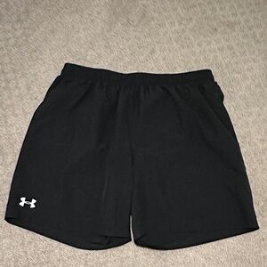 Under Armour Men's Athletic Shorts in Black